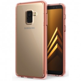Etui Rearth Ringke Fusion Samsung Galaxy A8 2018 Rose Gold