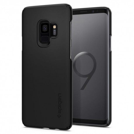 Etui Spigen SGP Thin Fit Samsung Galaxy S9 Black