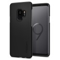 Etui Spigen Samsung Galaxy S9 Thin Fit Black