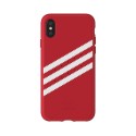 Etui Adidas do iPhone X / XS Suede Moulded Red