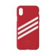 Etui Adidas iPhone X Suede Moulded Red