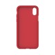 Etui Adidas iPhone X Suede Moulded Red