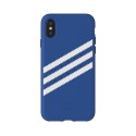 Etui Adidas do iPhone X / XS Suede Moulded Blue