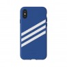 Etui Adidas iPhone X Suede Moulded Blue