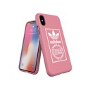 Etui Adidas do iPhone X / XS TPE HardCover Pink