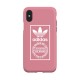 Etui Adidas iPhone X TPE HardCover Pink