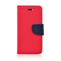 Etui Fancy Book Huawei P Smart Red / Dark Blue