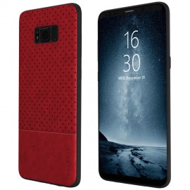 Etui Qult do Samsung Galaxy S8 Drop Case Red