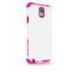 Ballistic Urbanite Samsung Galaxy Note 3 White/Hot Pink