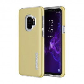 Etui Incipio Samsung Galaxy S9 Iridescent Rusted DualPro Gold
