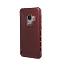 Etui Urban Armor Gear UAG Samsung Galaxy S9+ Plyo Crimson Red