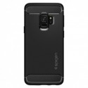 Etui Spigen Samsung Galaxy S9 Rugged Armor Black