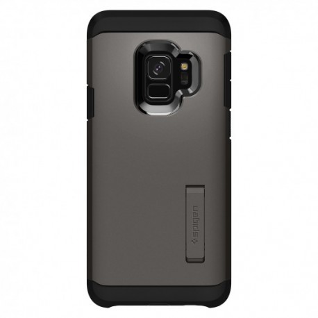 Etui Spigen Tough Armor Samsung Galaxy S9 Gun Metal