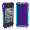 Ballistic Tough Jacket iPhone 4/4s Purple/Teal