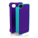 Ballistic Tough Jacket iPhone 4/4s Purple/Teal