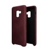 Etui Bugatti Londra UltraSuede Samsung Galaxy A8 Raspberry