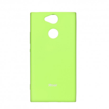 Futerał Roar Colorful Jelly Case - Sony Xperia XA2 Limonka