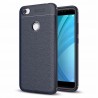 Futerał Litchi Xiaomi Redmi Note 5a Prime Granatowy