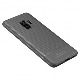 Etui iPaky Samsung Galaxy S9 Carbon Fiber Grey