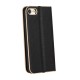 Etui Kabura Luna Book Samsung Galaxy J5 2017 Black / Gold