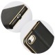 Etui Kabura Luna Book Samsung Galaxy J5 2017 Black / Gold
