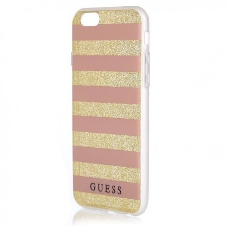 Etui Guess Iphone 6 6s Stripes Pink