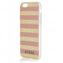 Etui Guess do iPhone 6 6s Stripes Pink