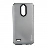 Futerał Roar Rico Armor Case - LG K10 2017 Szary