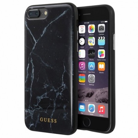 Etui Guess Iphone 7 Plus / 8 Plus Marble Black