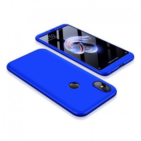 Etui 360 Protection Xiaomi Redmi Note 5 Blue