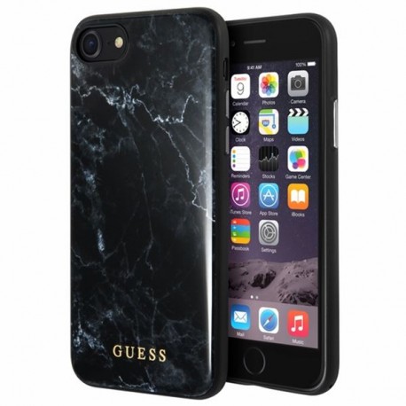 Etui Guess Iphone 7 / 8 Marble Black