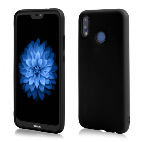 Etui Pudding Slim Huawei P20 Lite Black