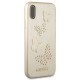 Etui Guess iPhone X Studs & Sparkles Beige