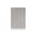 Etui Pipetto iPad 9,7" Clear Origami Silver