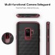 Etui Caseology Samsung Galaxy S9 Parallax Black/Burgundy