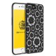 Etui MSVII iPhone 7 Plus / iPhone 8 Plus Flower Black