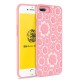 Etui MSVII iPhone 7 Plus / iPhone 8 Plus Flower Pink