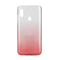 Etui SHINING Xiaomi Redmi Note 5 / Redmi Note 5 Pro Transparent/Różowy