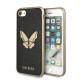 Etui Guess Iphone 7 / 8 Butterfly Saffiano Black