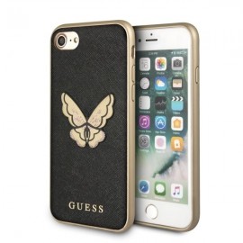 Etui Guess do iPhone 7 / 8 Butterfly Saffiano Black
