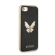 Etui Guess Iphone 7 / 8 Butterfly Saffiano Black