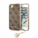 Etui Guess do iPhone 7 / 8 4G Charms Brown