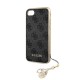 Etui Guess Iphone 7 / 8 4G Charms Grey