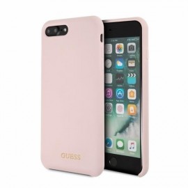 Etui Guess do iPhone 7 Plus / 8 Plus Silicone Light Pink