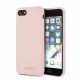 Etui Guess Iphone 7 / 8 Silicone Light Pink