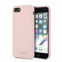 Etui Guess do iPhone 7 / 8 Silicone Light Pink