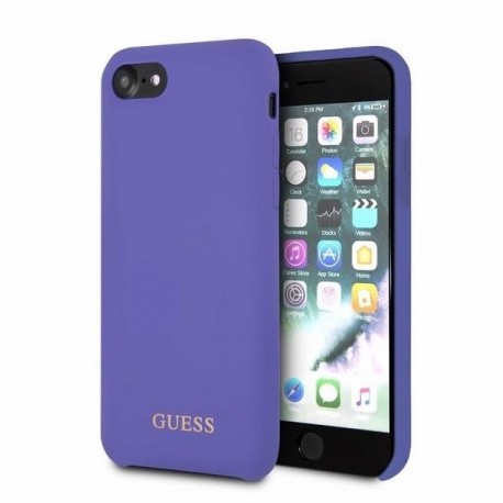 Etui Guess Iphone 7 / 8 Silicone Violet