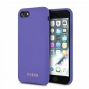 Etui Guess do iPhone 7/8/SE 2020 Silicone Violet