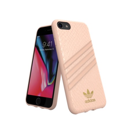 Etui Adidas iPhone 7 / iPhone 8 Moulded Snake Pink