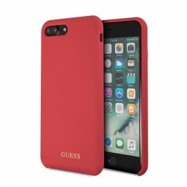 Etui Guess Iphone 7 Plus / 8 Plus Silicone Red